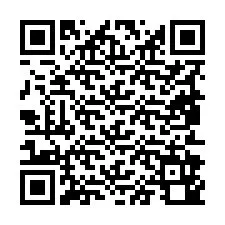 QR-code voor telefoonnummer +19852940446