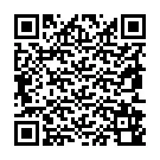 QR Code pour le numéro de téléphone +19852940500