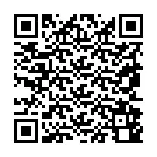 Código QR para número de teléfono +19852940530