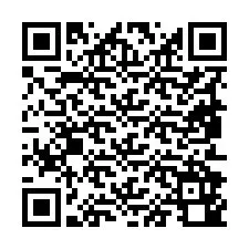 Código QR para número de teléfono +19852940646