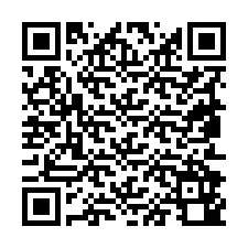 QR код за телефонен номер +19852940648