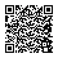 Kode QR untuk nomor Telepon +19852940733