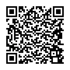 Kode QR untuk nomor Telepon +19852940772