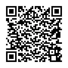 QR-koodi puhelinnumerolle +19852940801