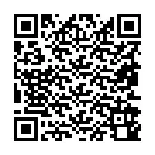 QR код за телефонен номер +19852940817