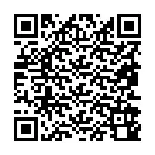 QR Code pour le numéro de téléphone +19852940853