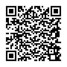 Código QR para número de telefone +19852940910