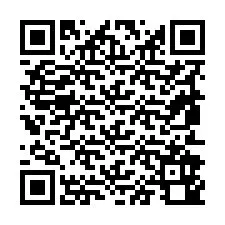Kode QR untuk nomor Telepon +19852940941