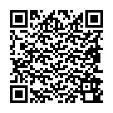 Código QR para número de teléfono +19852940966