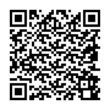 Kode QR untuk nomor Telepon +19852940988