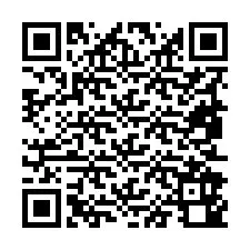 QR-code voor telefoonnummer +19852940993