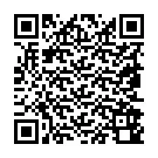 Kode QR untuk nomor Telepon +19852940998