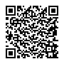 QR-code voor telefoonnummer +19852941004