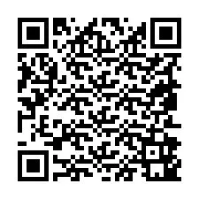 Codice QR per il numero di telefono +19852941058