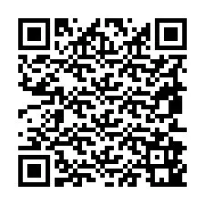 QR Code pour le numéro de téléphone +19852941110