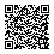 Código QR para número de telefone +19852941170