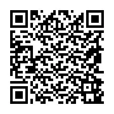 QR-code voor telefoonnummer +19852941271