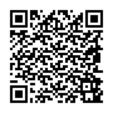 QR Code pour le numéro de téléphone +19852941654