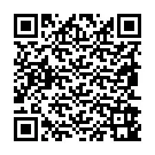 Código QR para número de telefone +19852941864