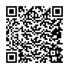 QR-code voor telefoonnummer +19852941913