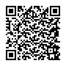 QR-код для номера телефона +19852941960