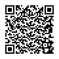 QR-code voor telefoonnummer +19852942004