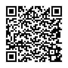 QR код за телефонен номер +19852942014