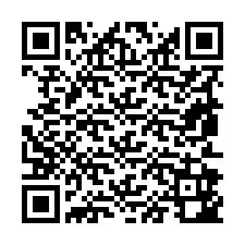 Kod QR dla numeru telefonu +19852942015