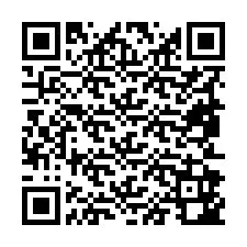 QR-Code für Telefonnummer +19852942023