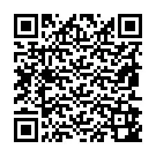 Código QR para número de telefone +19852942045