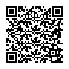 QR-code voor telefoonnummer +19852942052