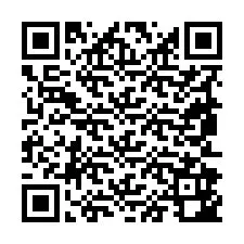 QR Code pour le numéro de téléphone +19852942134