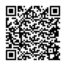 Código QR para número de telefone +19852942146