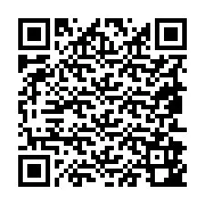 Código QR para número de telefone +19852942158