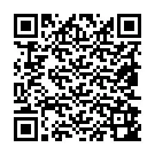 QR код за телефонен номер +19852942199