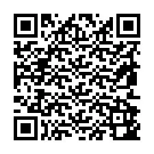 QR Code pour le numéro de téléphone +19852942201