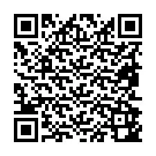 QR-код для номера телефона +19852942263