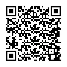 Codice QR per il numero di telefono +19852942266