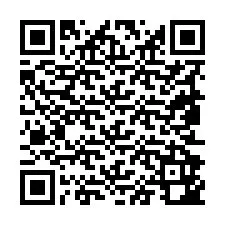 QR Code pour le numéro de téléphone +19852942298