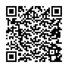 Kode QR untuk nomor Telepon +19852942307