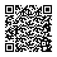 QR-Code für Telefonnummer +19852942352