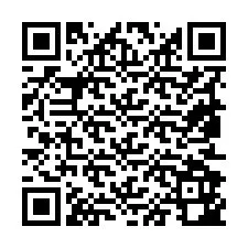 QR-code voor telefoonnummer +19852942389