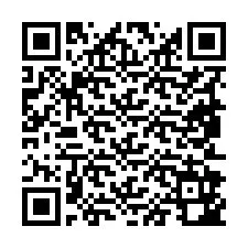 Codice QR per il numero di telefono +19852942436