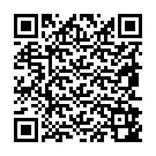 QR Code pour le numéro de téléphone +19852942460