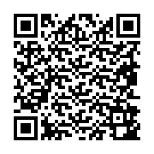 Kode QR untuk nomor Telepon +19852942472