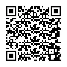 QR код за телефонен номер +19852942500