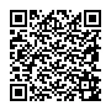 Kod QR dla numeru telefonu +19852942520