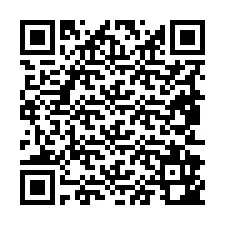 QR-Code für Telefonnummer +19852942532