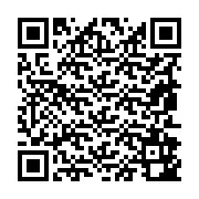 QR-code voor telefoonnummer +19852942555