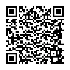 Codice QR per il numero di telefono +19852942576